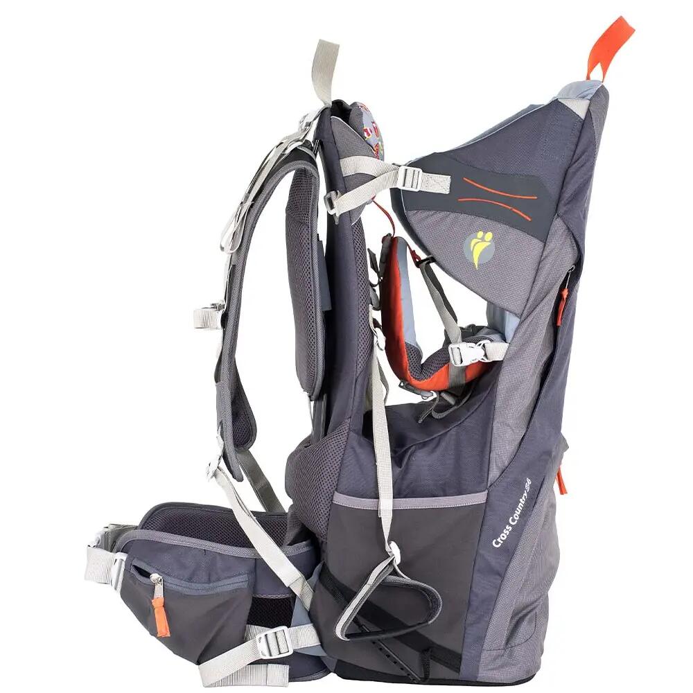LittleLife kinderdrager Cross Country S4 - Grijs 5/5