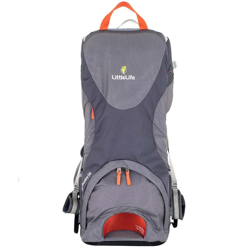 LittleLife kinderdrager Cross Country S4 - Grijs 3/5