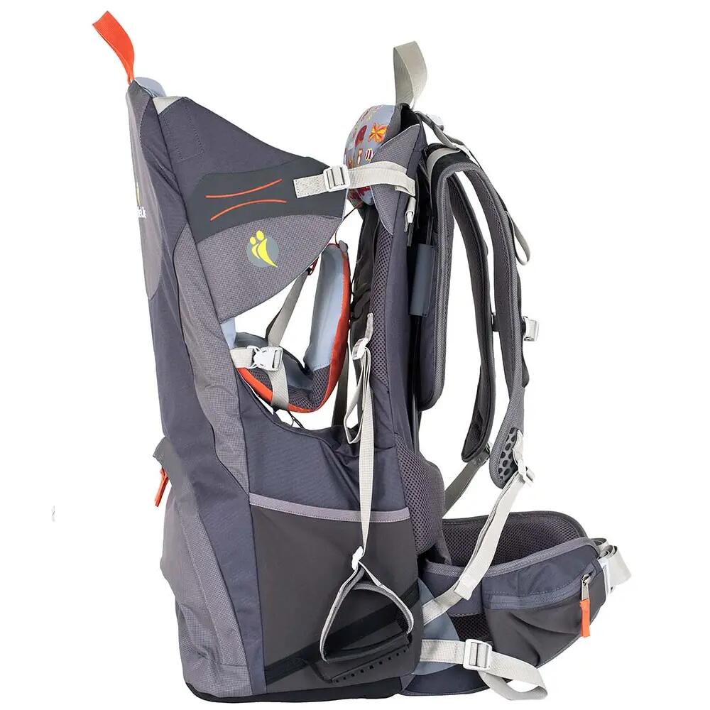LittleLife kinderdrager Cross Country S4 - Grijs 2/5