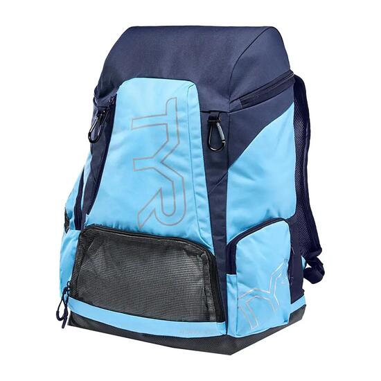 Sac à dos TYR Alliance 45L - Bleu clair / Bleu marine