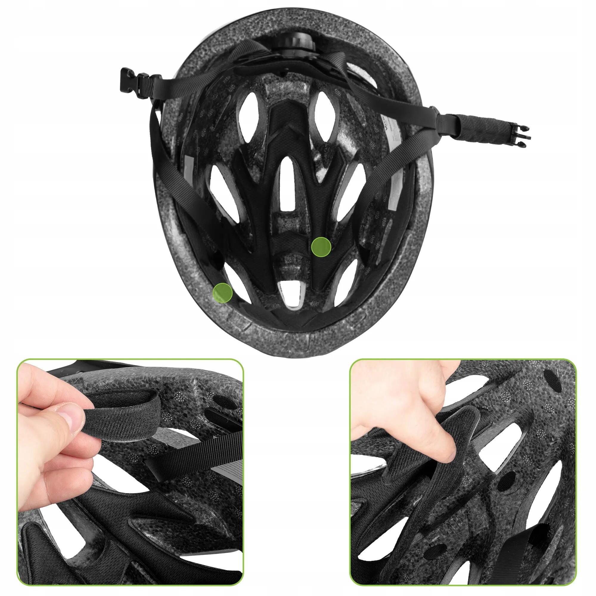 Casco bici Vayox Speed VA0425 luce LED 11/15