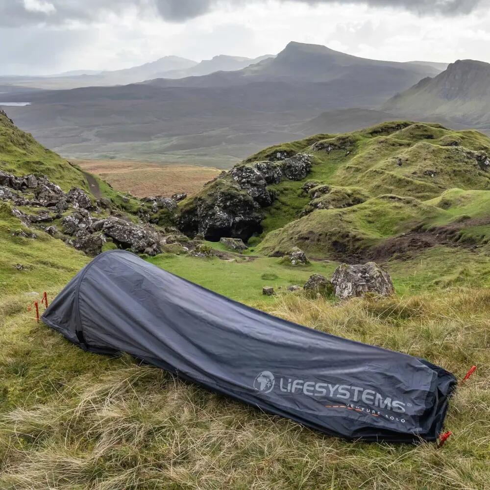 Tenda LifeSystems Venture Solo Hooped Bivi - riparo compatto - Grigio 5/5