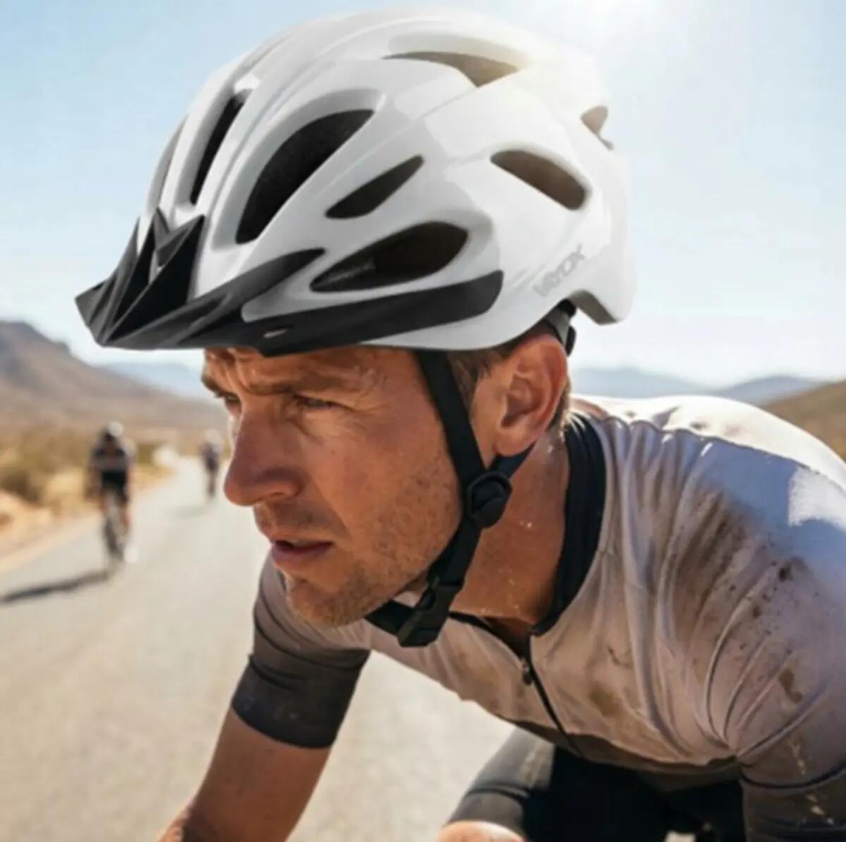 Casco bici Vayox Speed VA0425 luce LED 7/15