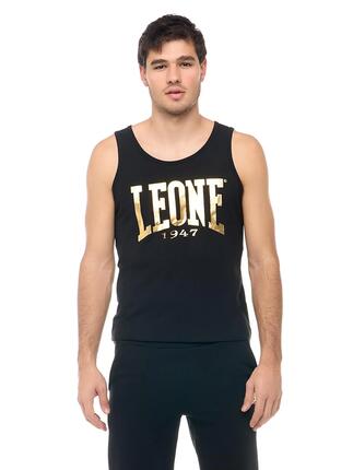 Débardeur homme Leone 1947 Apparel logo doré sport