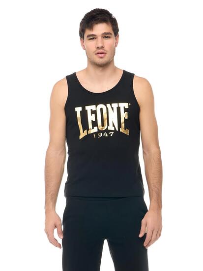 Débardeur homme Leone 1947 Apparel logo doré sport