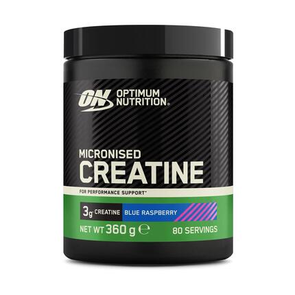 Optimum Nutrition Micronised Creatine Powder - flavoured (360g) Blue Raspberry