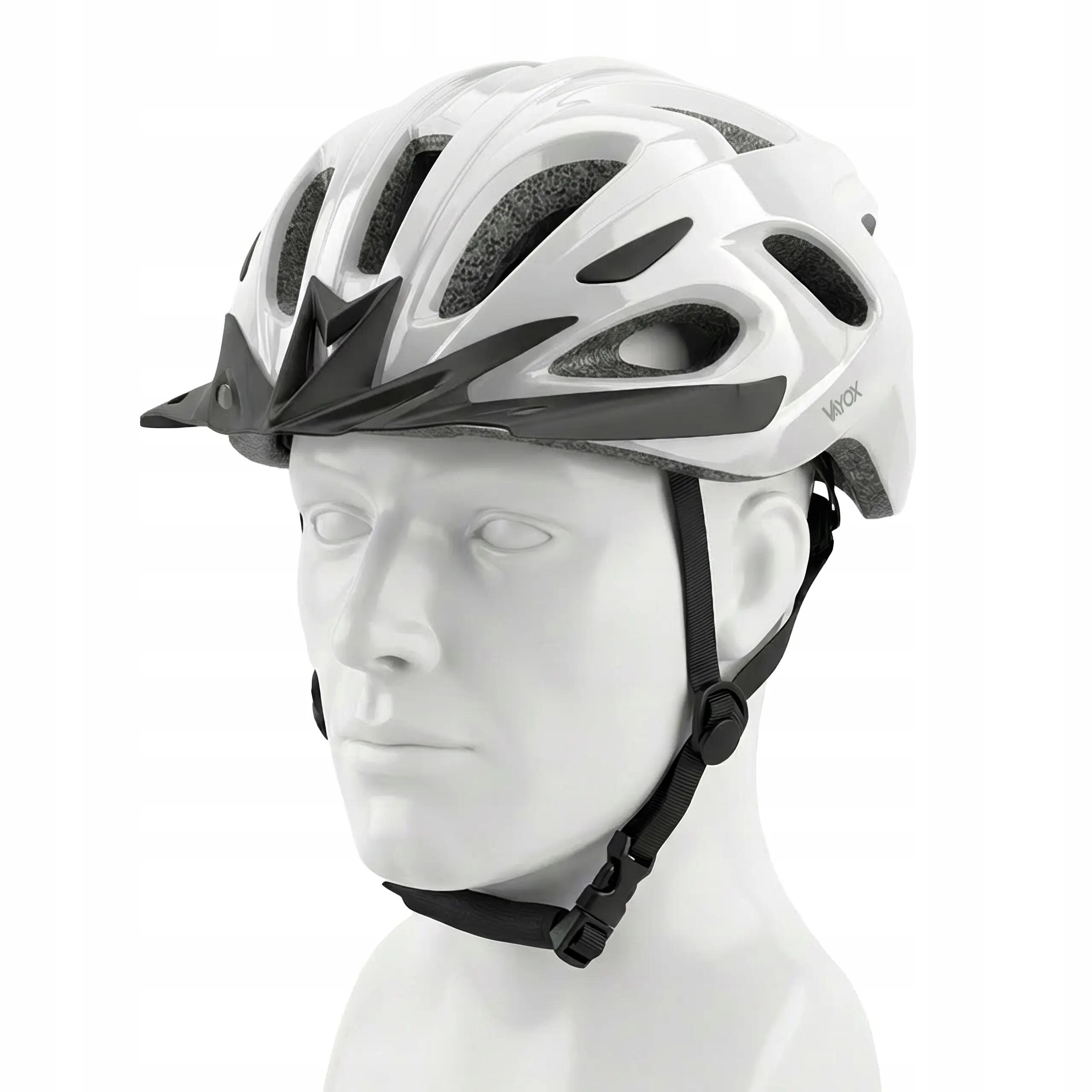 Casco bici Vayox Speed VA0425 luce LED 12/15