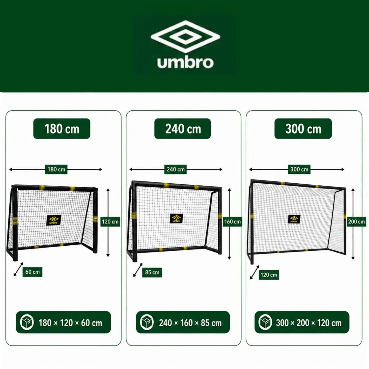 Voetbaldoel Goal 300 x 200 x 120 cm 5/5