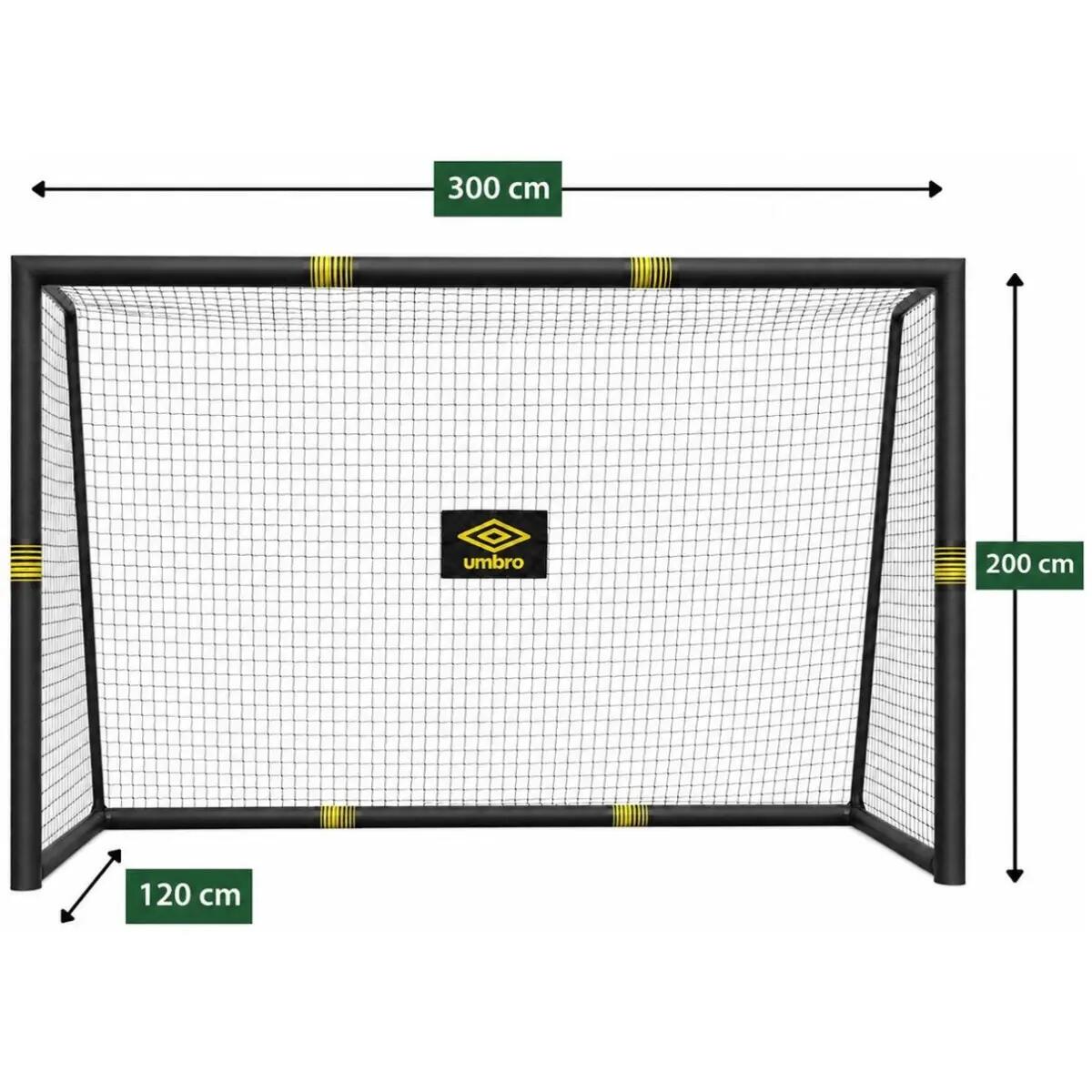 Voetbaldoel Goal 300 x 200 x 120 cm 3/5