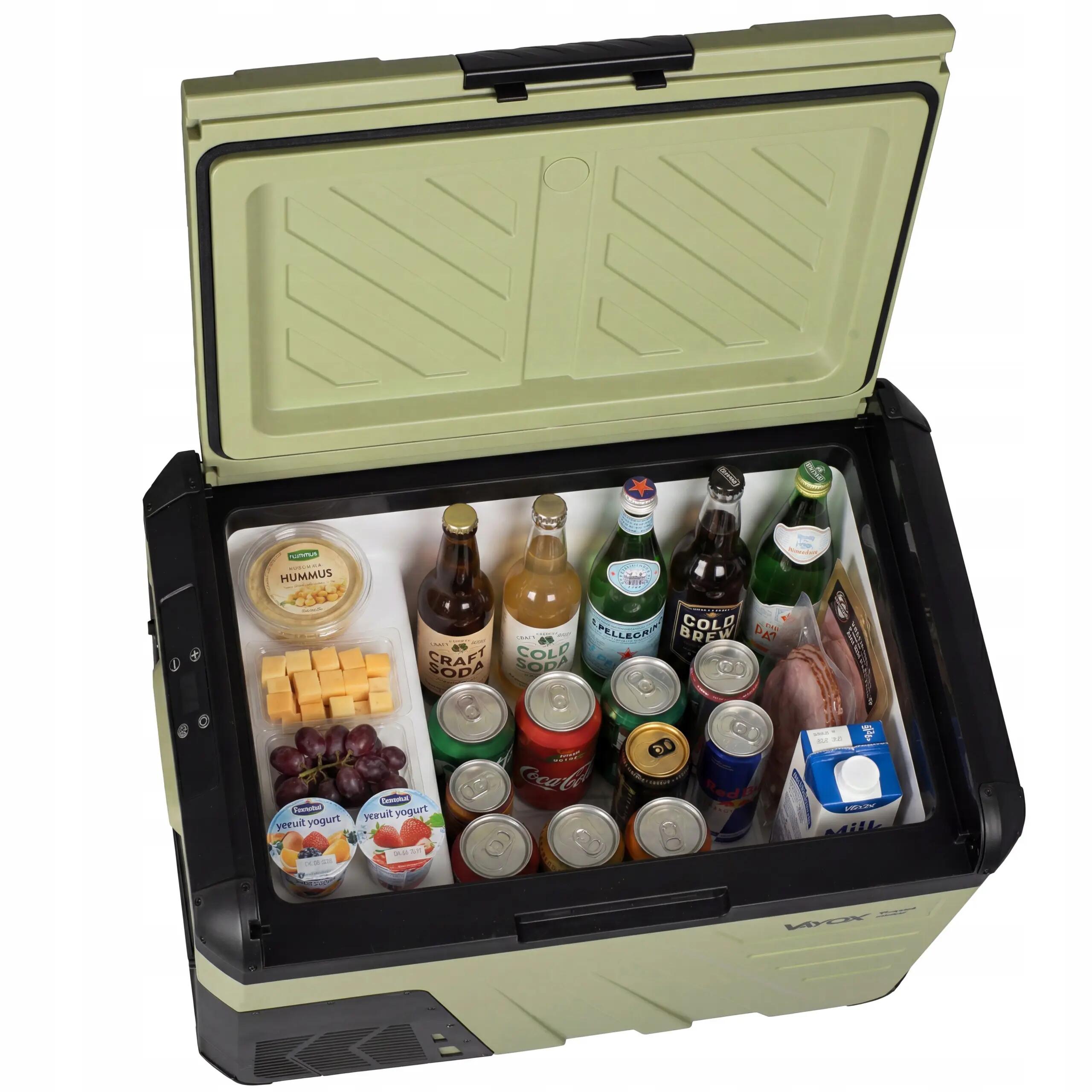 Kompressor-Kühltruhe Vayox VA-T37 12/24/230V mit Akku 35L 7/16