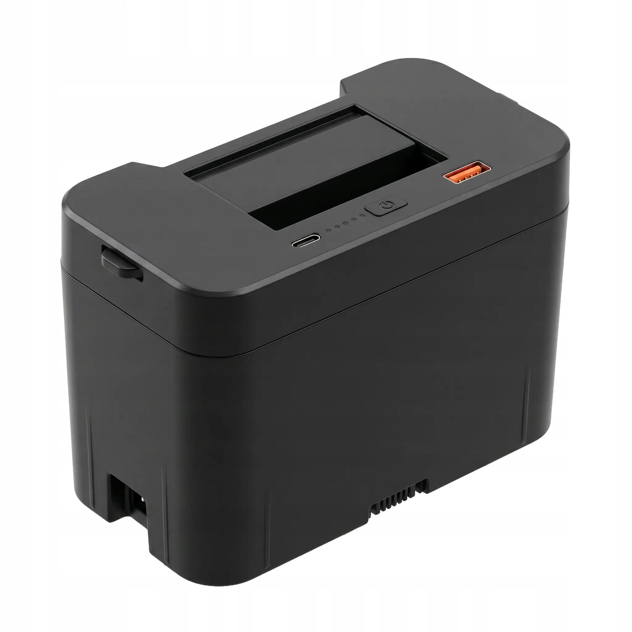 Vayox VA-TW37 compressor koelbox voor op reis 12/24/230V wielen accu 35L 11/16
