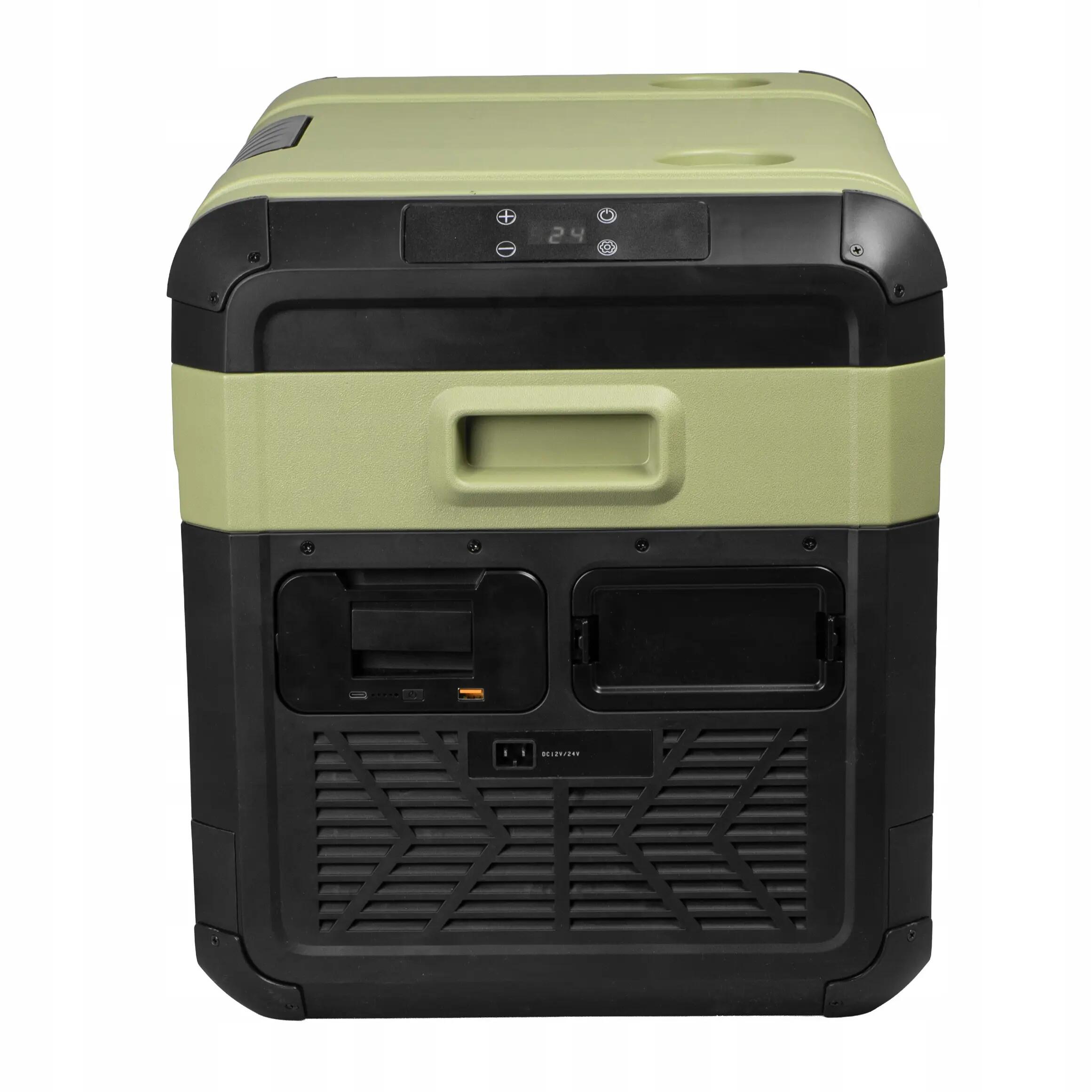 Kompressor-Kühltruhe Vayox VA-T37 12/24/230V mit Akku 35L 12/16