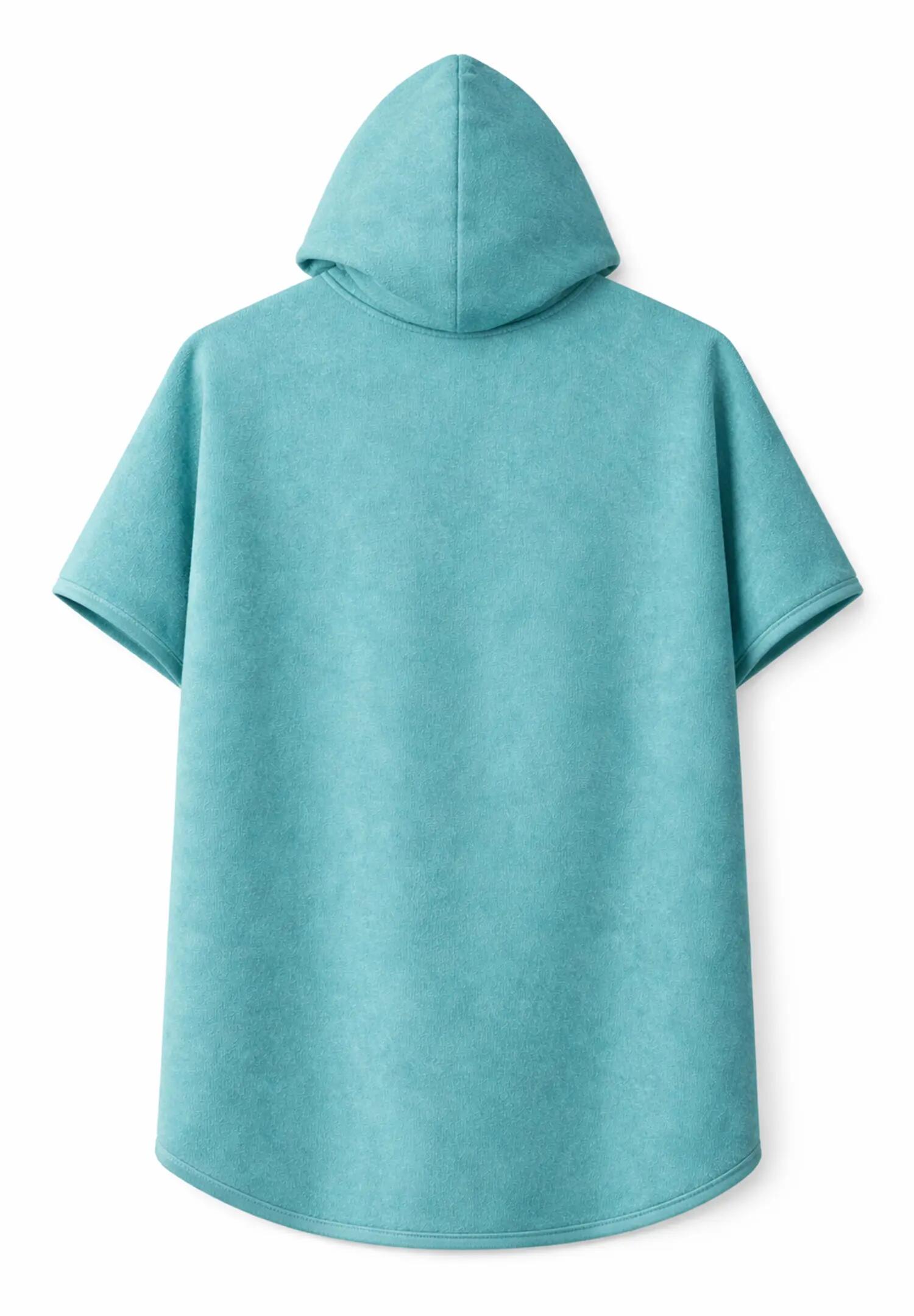 Puma Unisex Badeponcho Poncho mit Kapuze Strand Sauna 660009 3/7