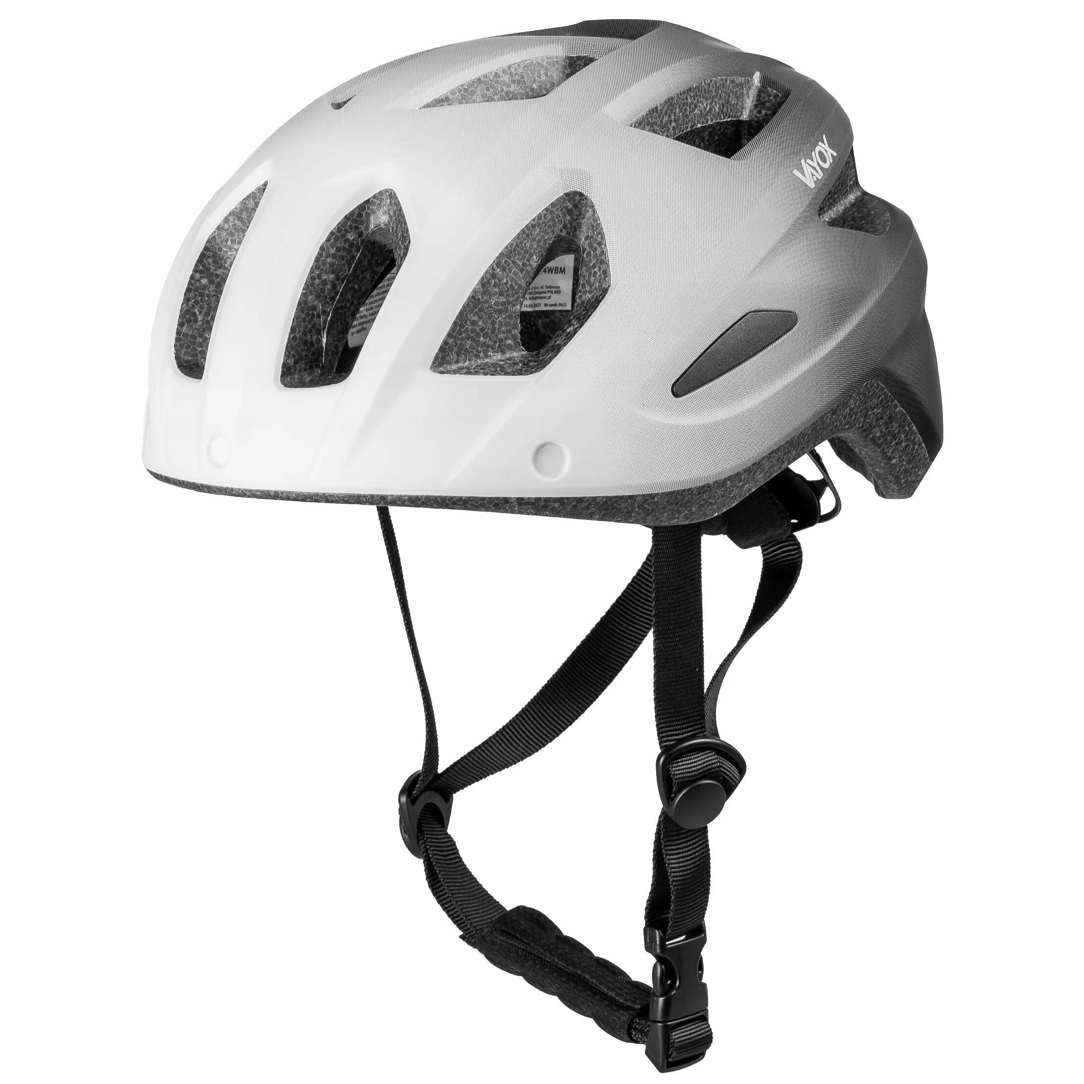 Casque de vélo Vayox Active VA0424 avec visière et éclairage LED 11/15