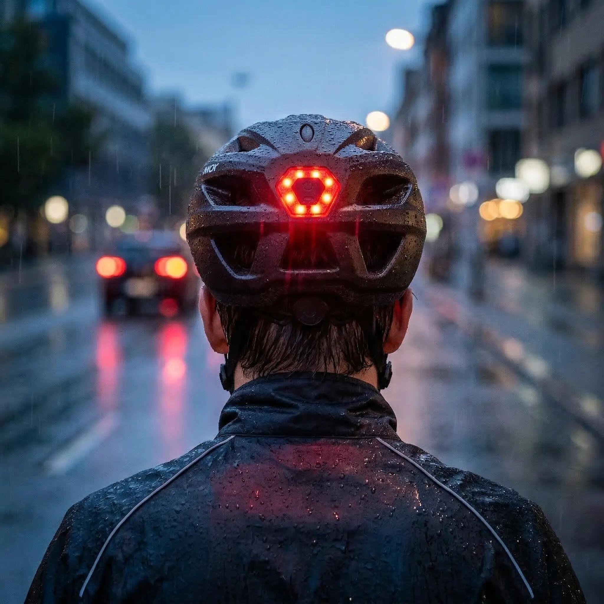 Casque de vélo Vayox Active VA0424 avec LED 10/15