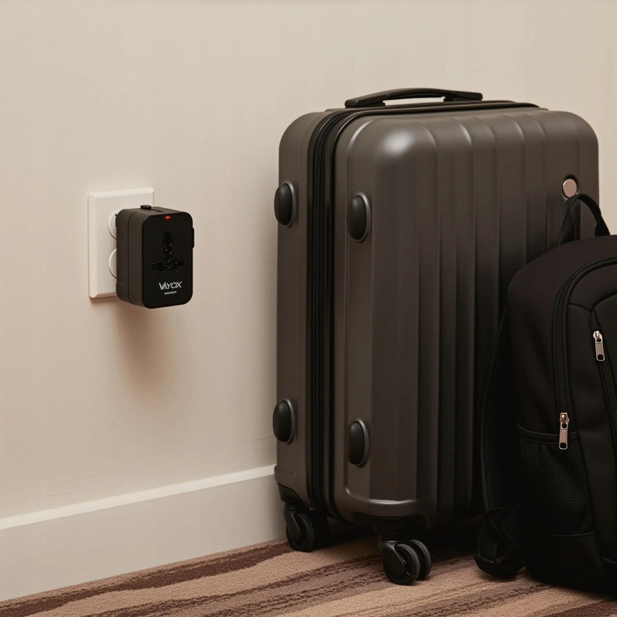 Reiseadapter Vayox VA0407 UK/US/EU/AU USB-C 8/15