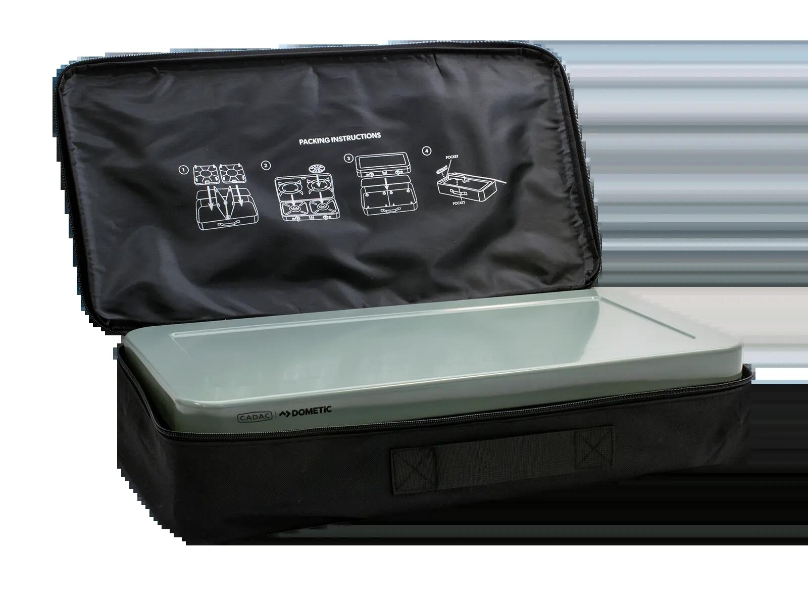 Camping-Gaskocher 2 Cook 3 Pro - 50mBar 6/6