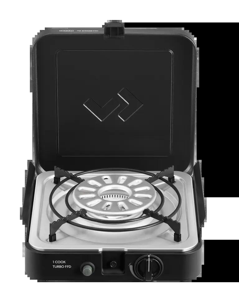 CADAC - 1 Cook Turbo FFD Stove - 50mBar - Grillen - Tragbare Grills 3/7