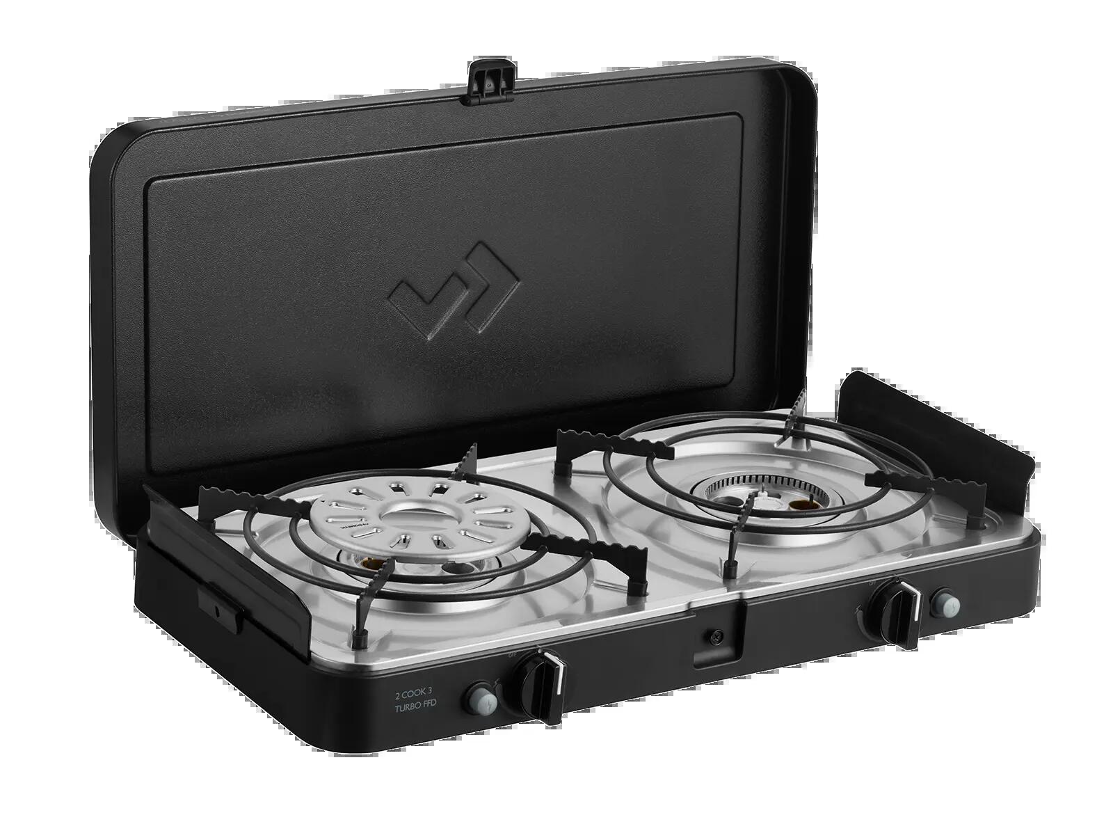 Camping Gastoestel 2 Cook 3 Turbo Deluxe Stove - 30mbar 7/9