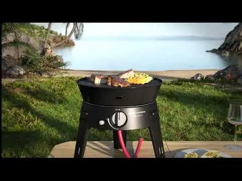 Gasgrill Safari Chef 30 LP Combo - 50mbar 2/9