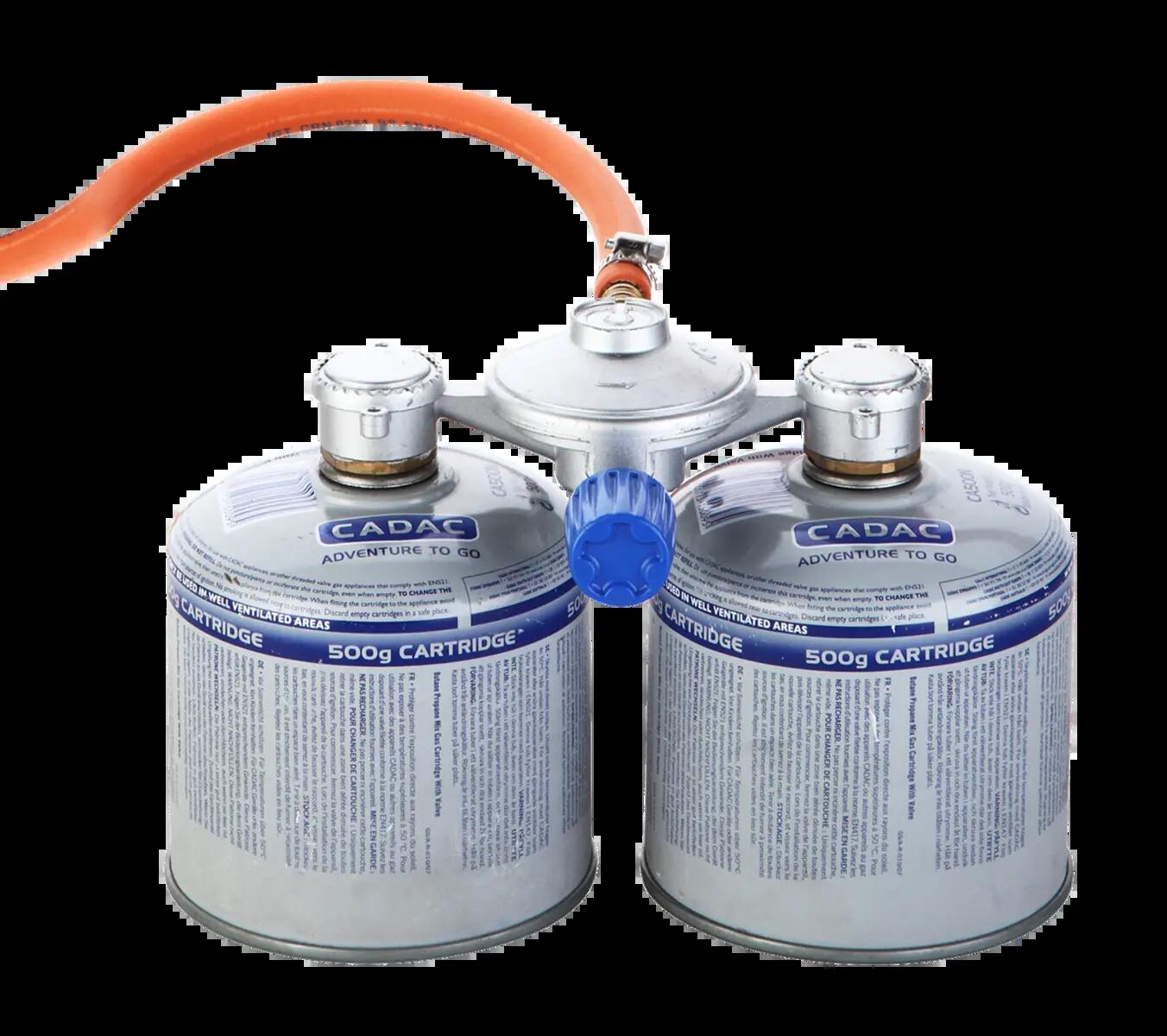 Dual Power Pak Regler für 2 EN417 - 50mBar 2/4