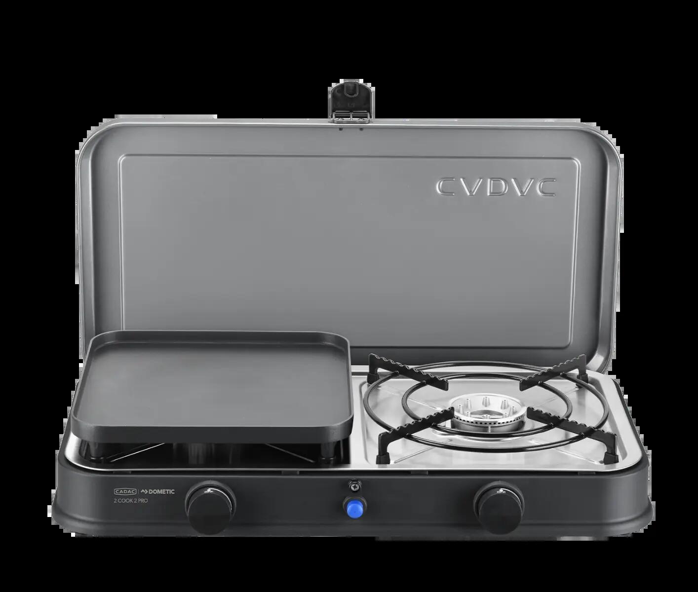 Camping-Gasgerät 2 Cook 2 Pro Deluxe - 50mBar 6/9