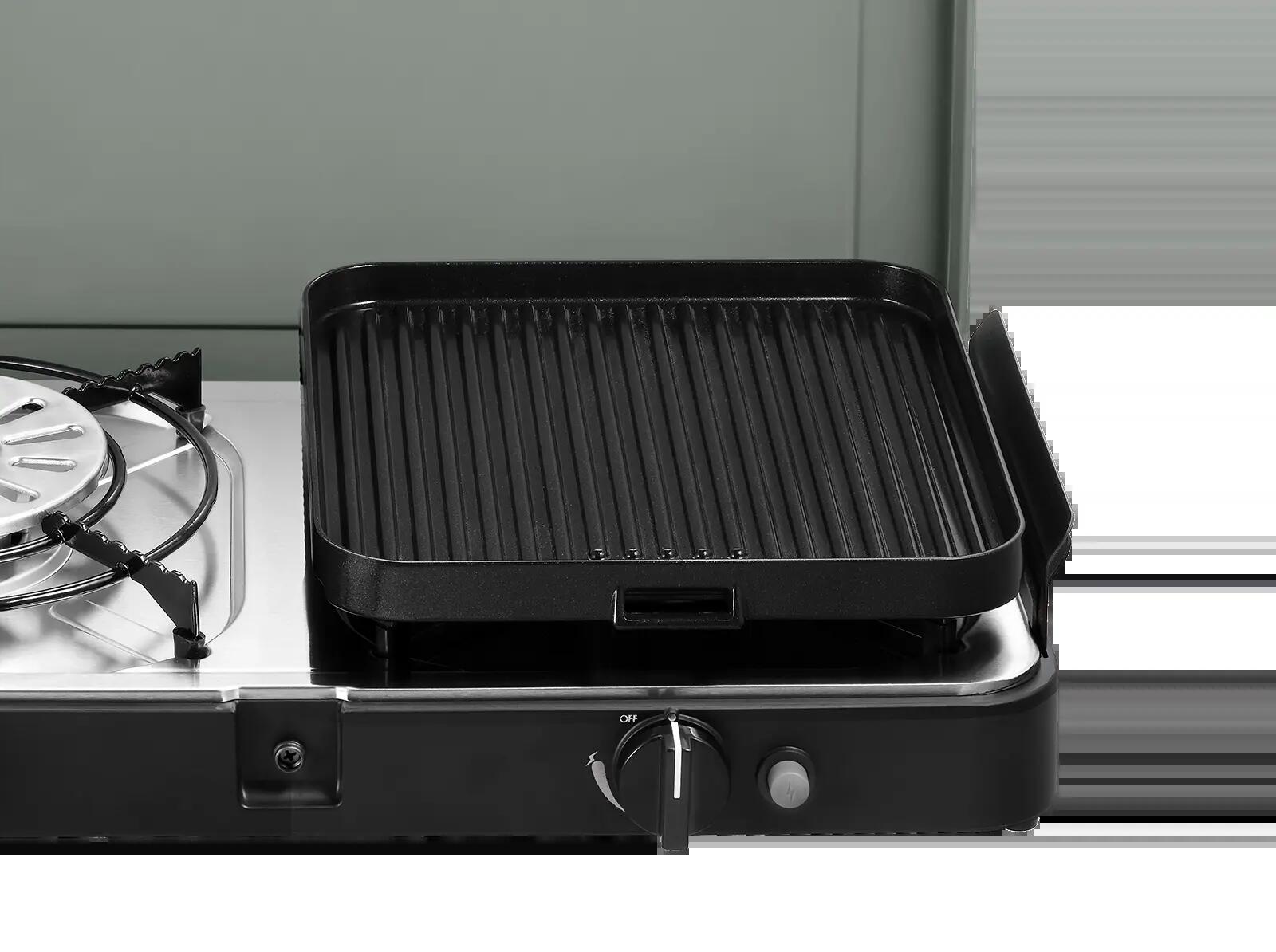 Camping-Gaskocher 2 Cook 3 Pro Deluxe - 50mBar 7/9
