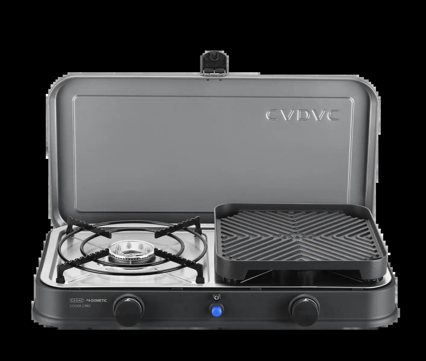 Camping-Gasgerät 2 Cook 2 Pro Deluxe - 50mBar 5/9