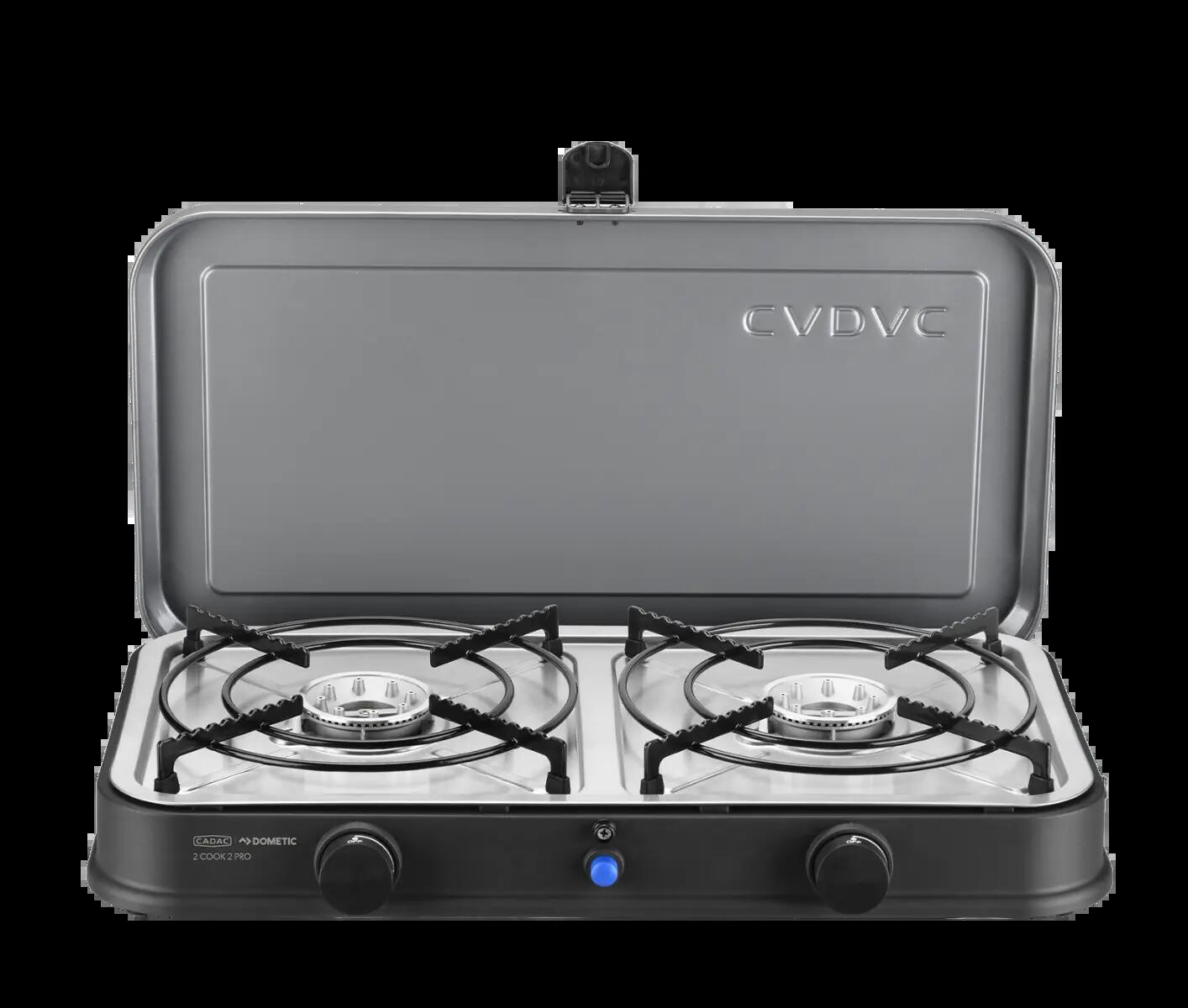 Camping-Gasgerät 2 Cook 2 Pro Deluxe - 50mBar 4/9
