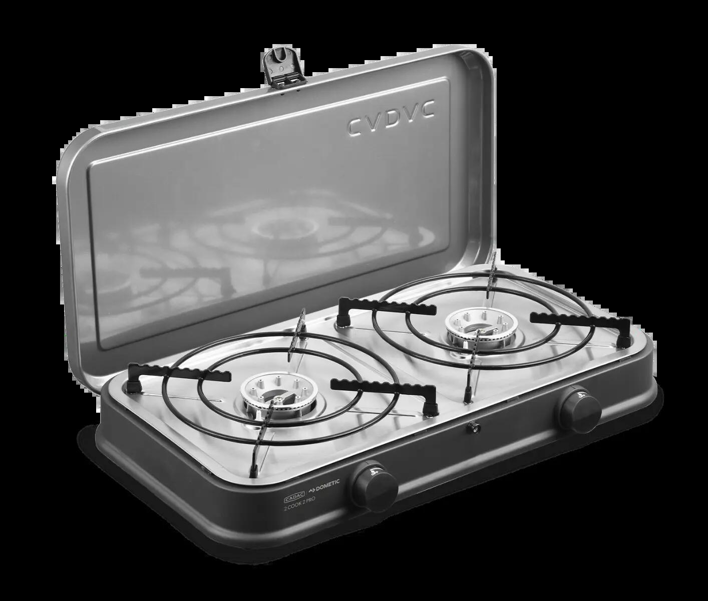 Camping-Gasgerät 2 Cook 2 Pro Deluxe - 50mBar 3/9
