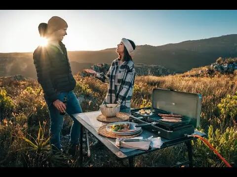 Camping-Gaskocher 2 Cook 3 Pro Deluxe - 50mBar 2/9