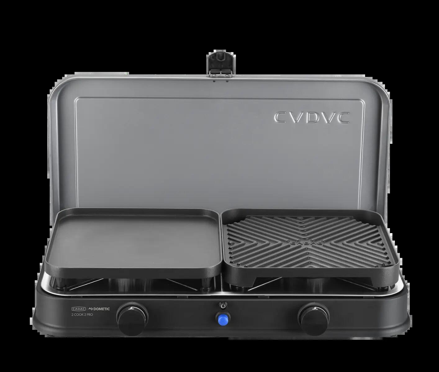 Camping-Gasgerät 2 Cook 2 Pro Deluxe - 50mBar 2/9