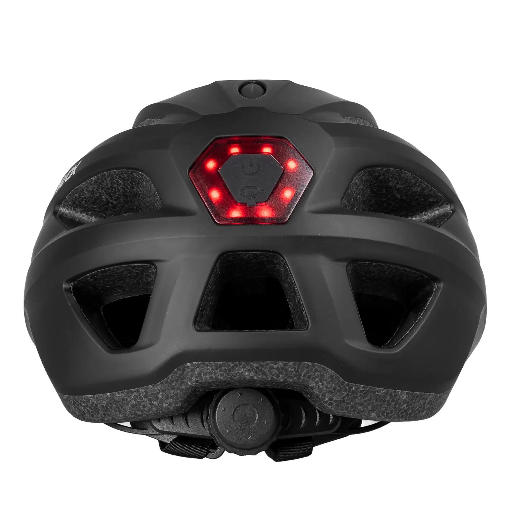 Fahrradhelm Vayox Active VA0424 LED-Leuchte 10/15