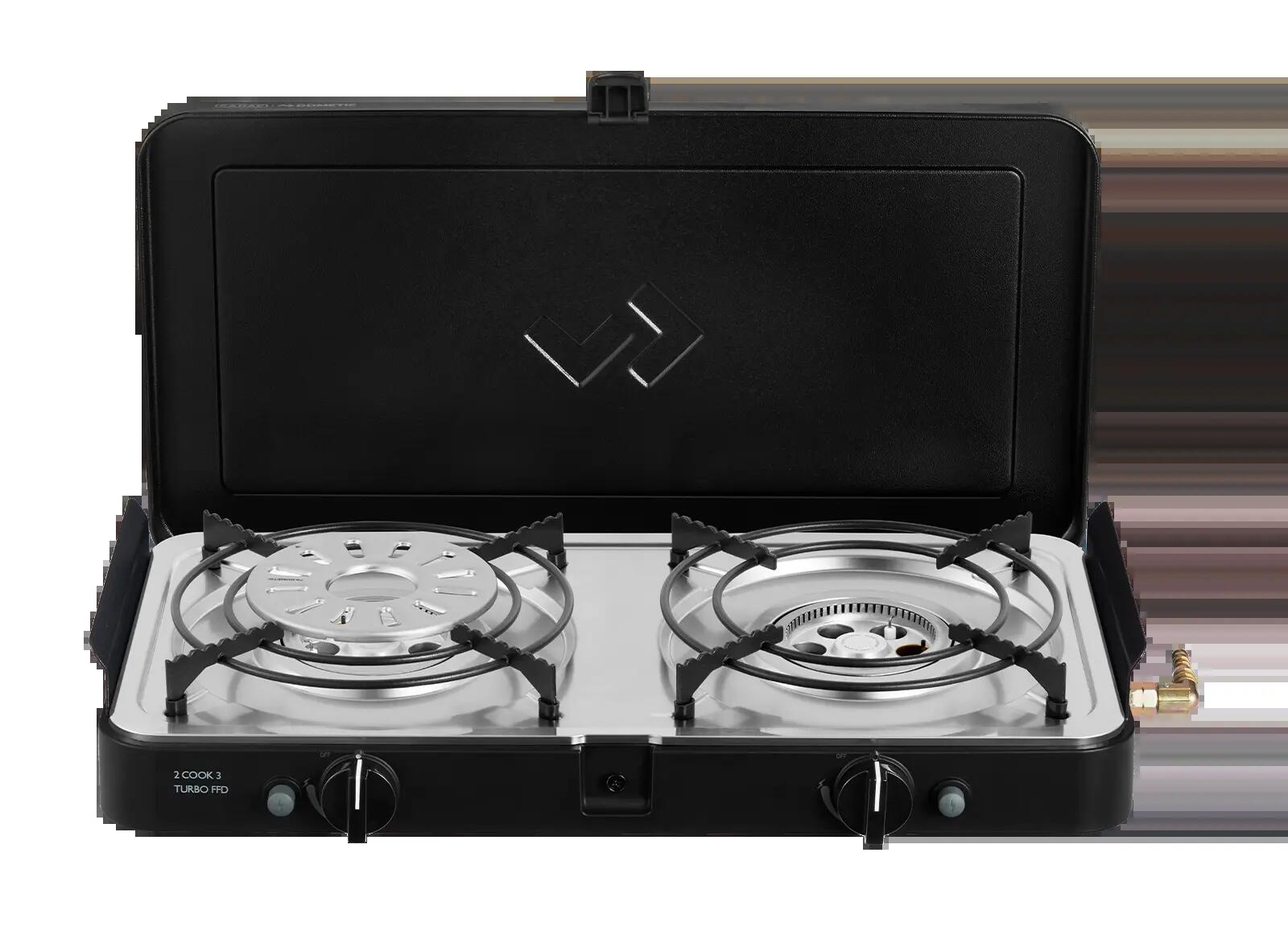Camping Gastoestel 2 Cook 3 Turbo Deluxe Stove - 30mbar 8/9