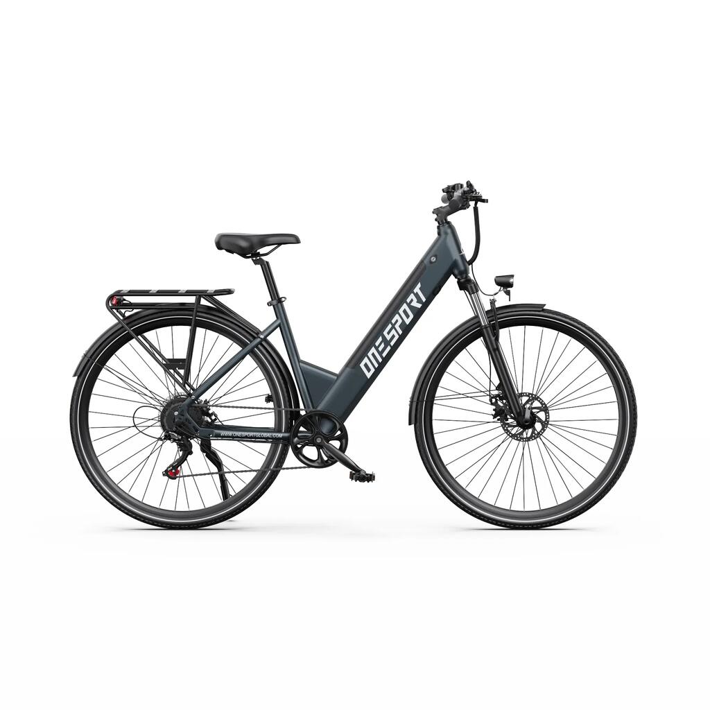 27.5" electric bike, 250W, 44Nm, 65km, Shimano 7-speed