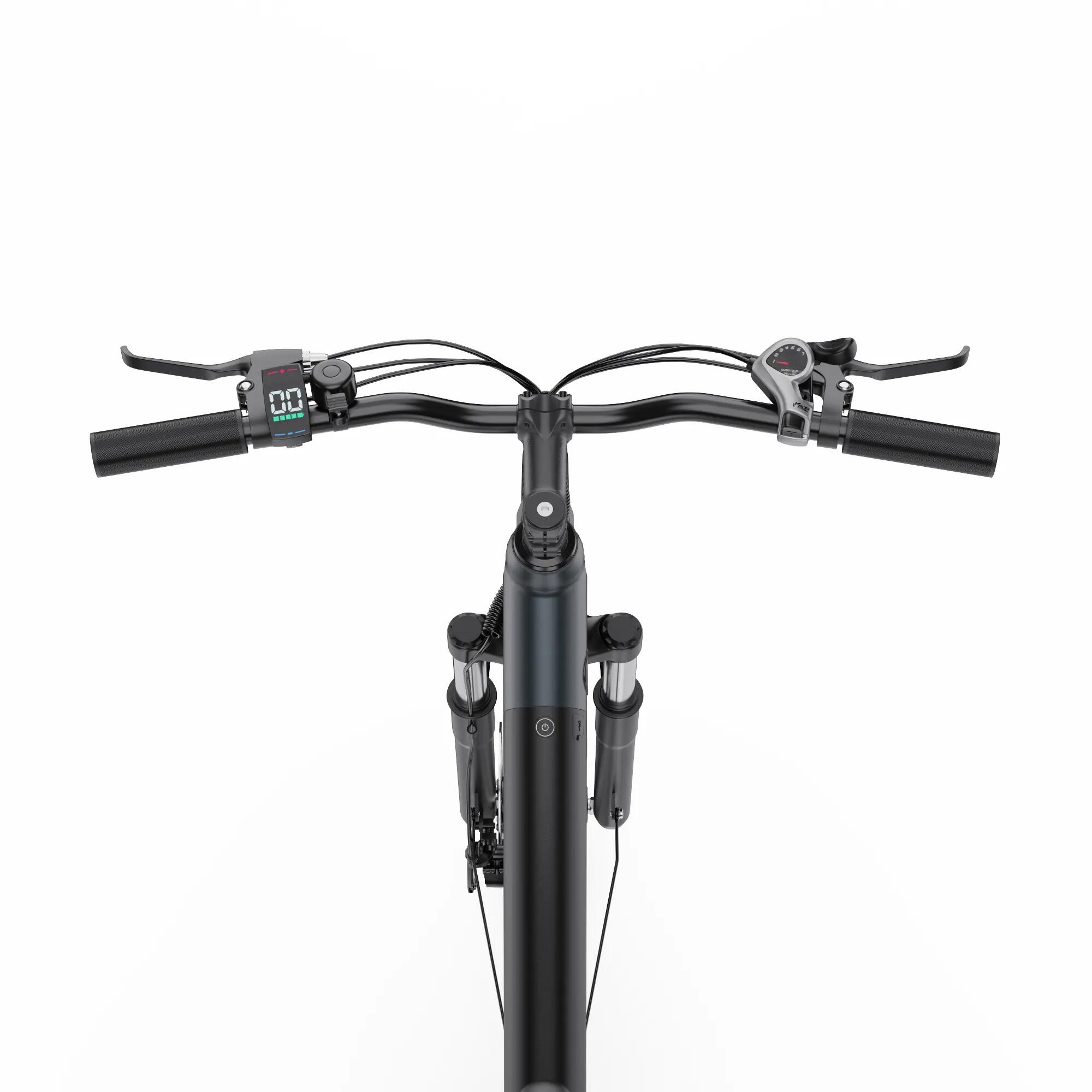 Bici elettrica 250W 65km 44Nm Shimano 7 velocità 27.5" 6/6