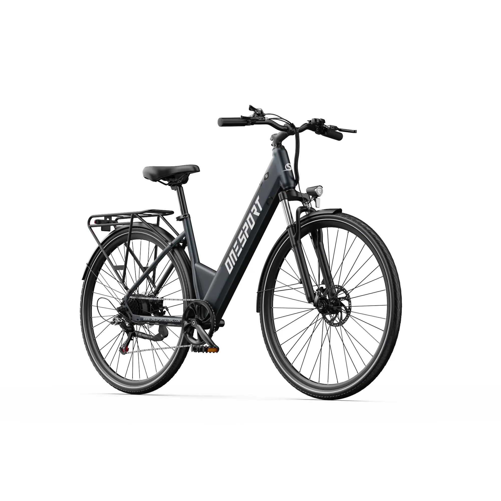 Bici elettrica 27.5" 250W 44Nm 65km Shimano 7 velocità 3/6