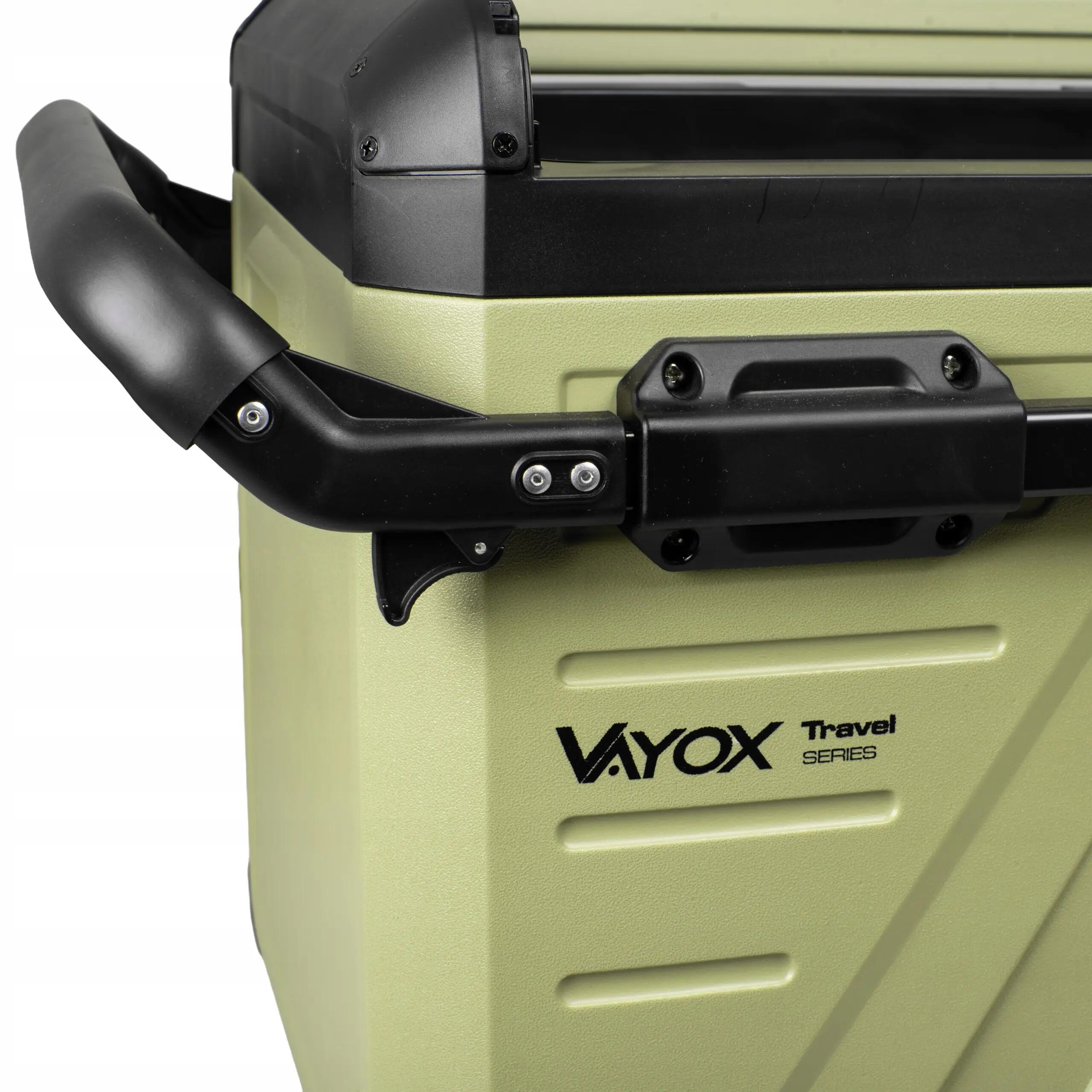 Kompressor-Kühltruhe Vayox VA-TW37 12/24/230V mit Rädern 35L 13/16