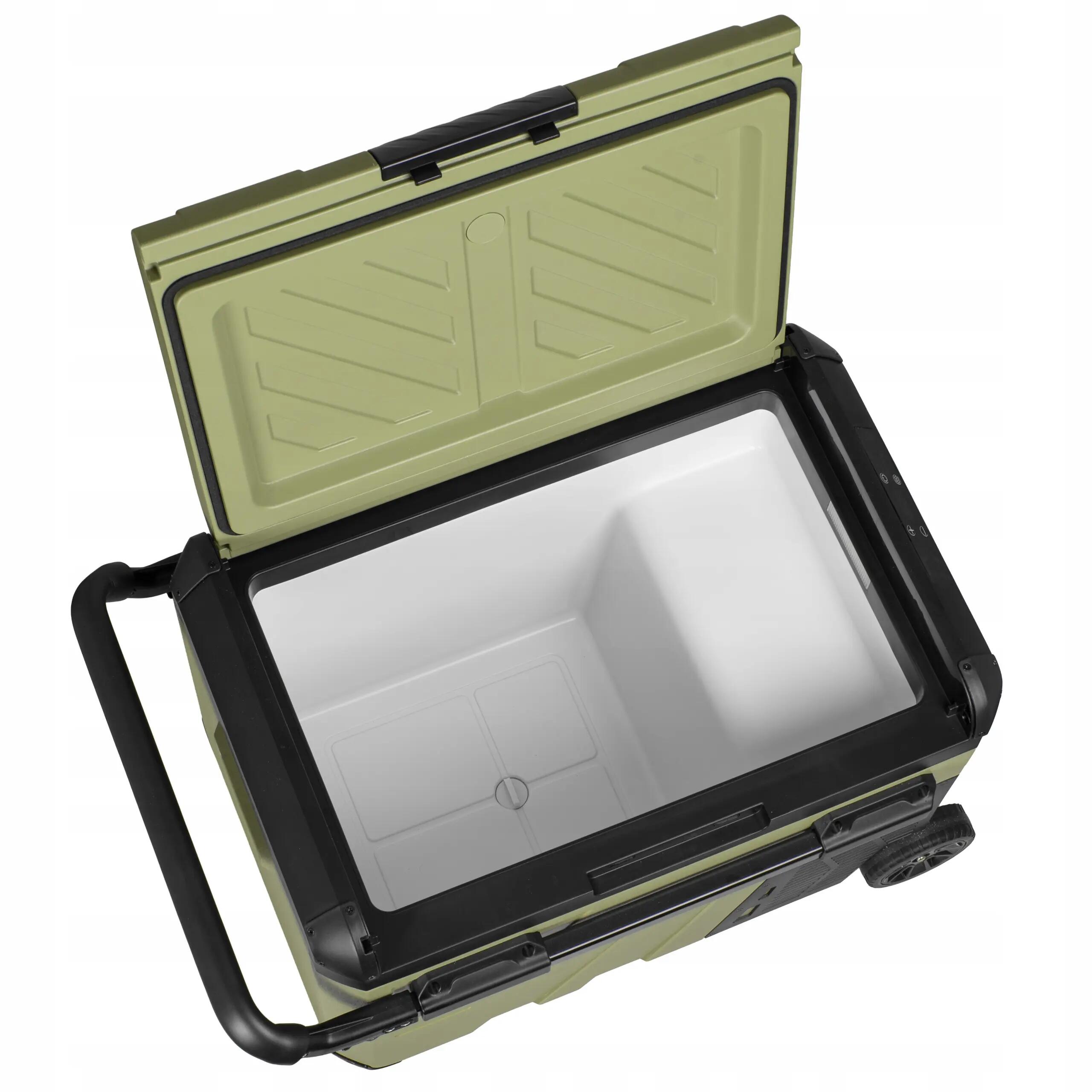 Kompressor-Kühltruhe Vayox VA-TW37 12/24/230V mit Rädern 35L 12/16