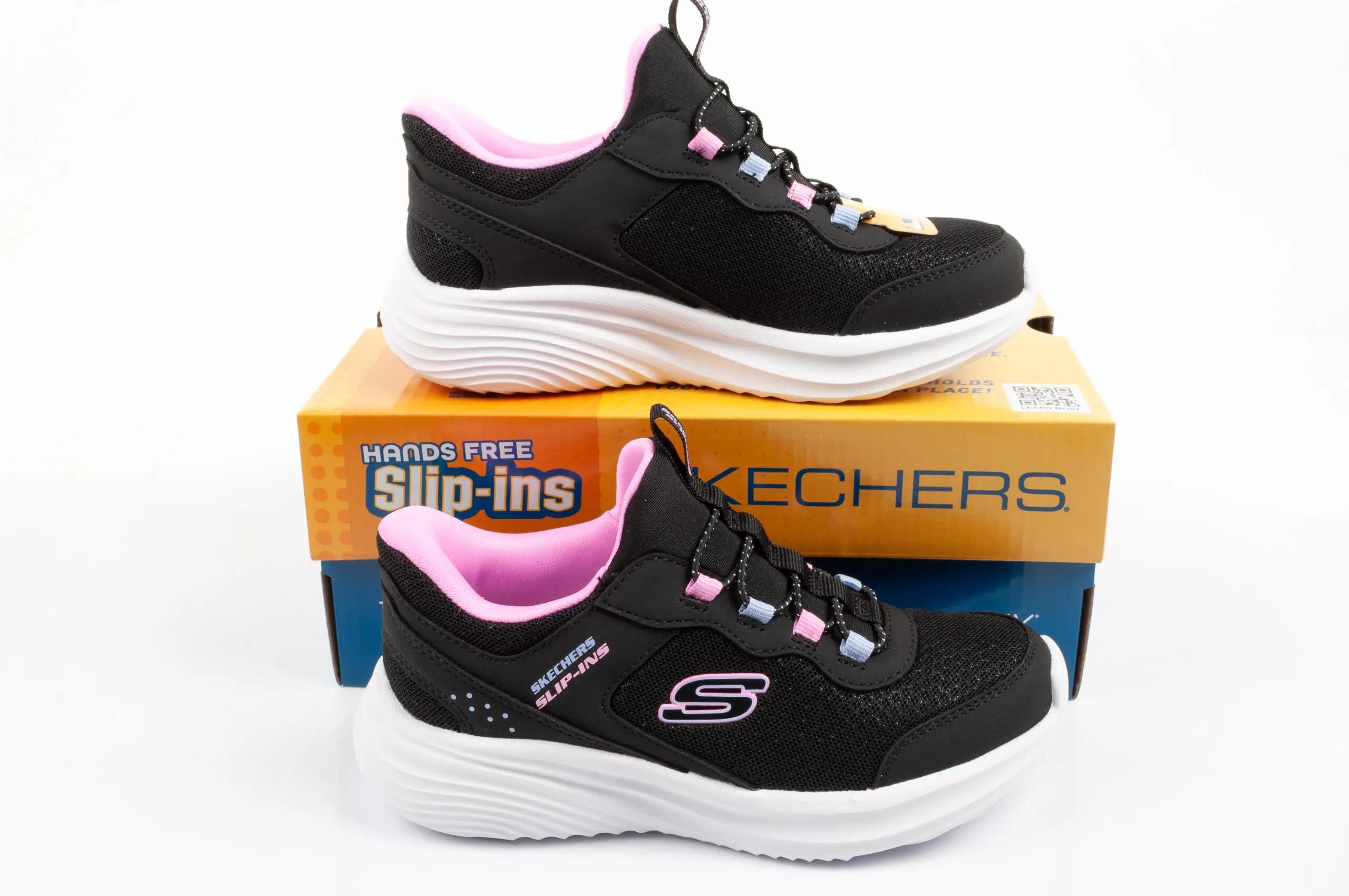 Buty sportowe dziecięce Skechers Bounder Pro Slip-Ins 7/7