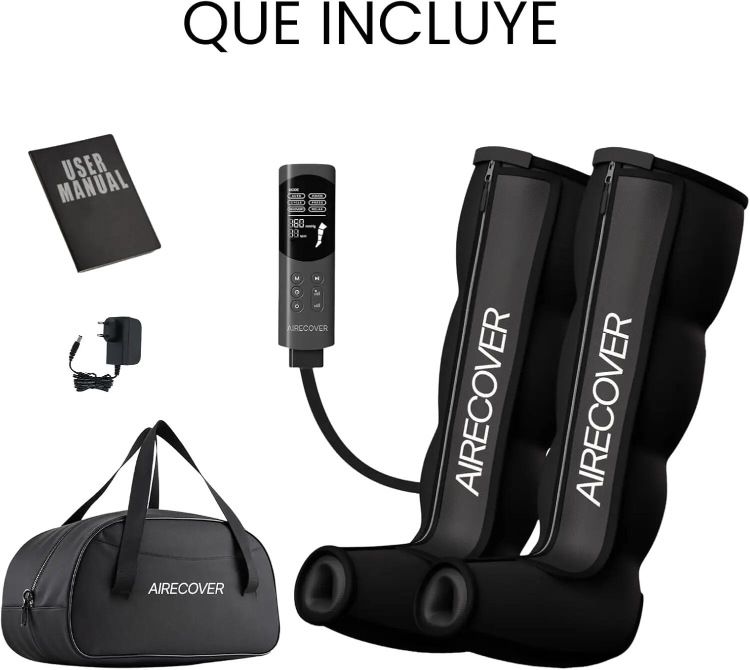 AIR ONE 2.0 - Massaggio a compressione per gambe affaticate, recupero 9/9