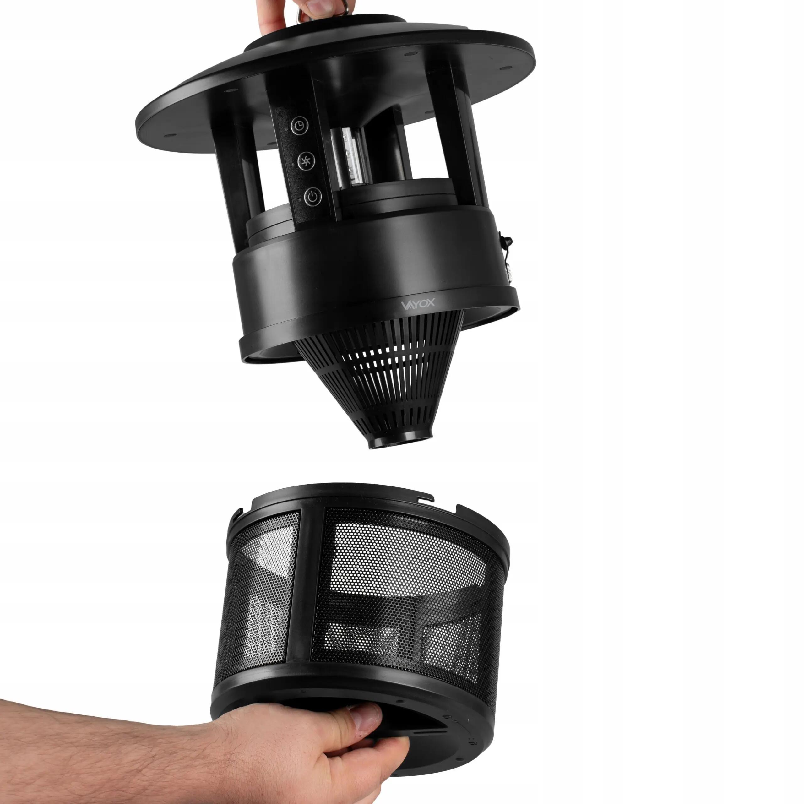 Lampa owadobójcza UV na komary muchy VAYOX VA0195 60m2 8/15