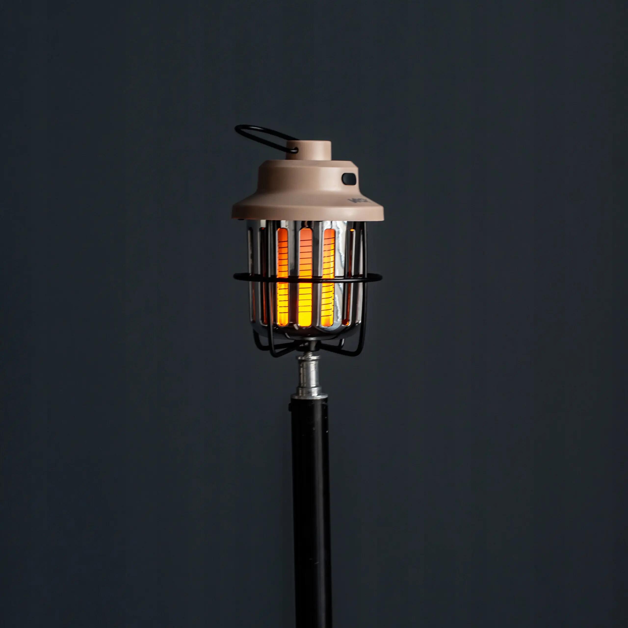 Lampa owadobójcza UV VAYOX VA0336 na komary muchy akumulatorowa 8/15