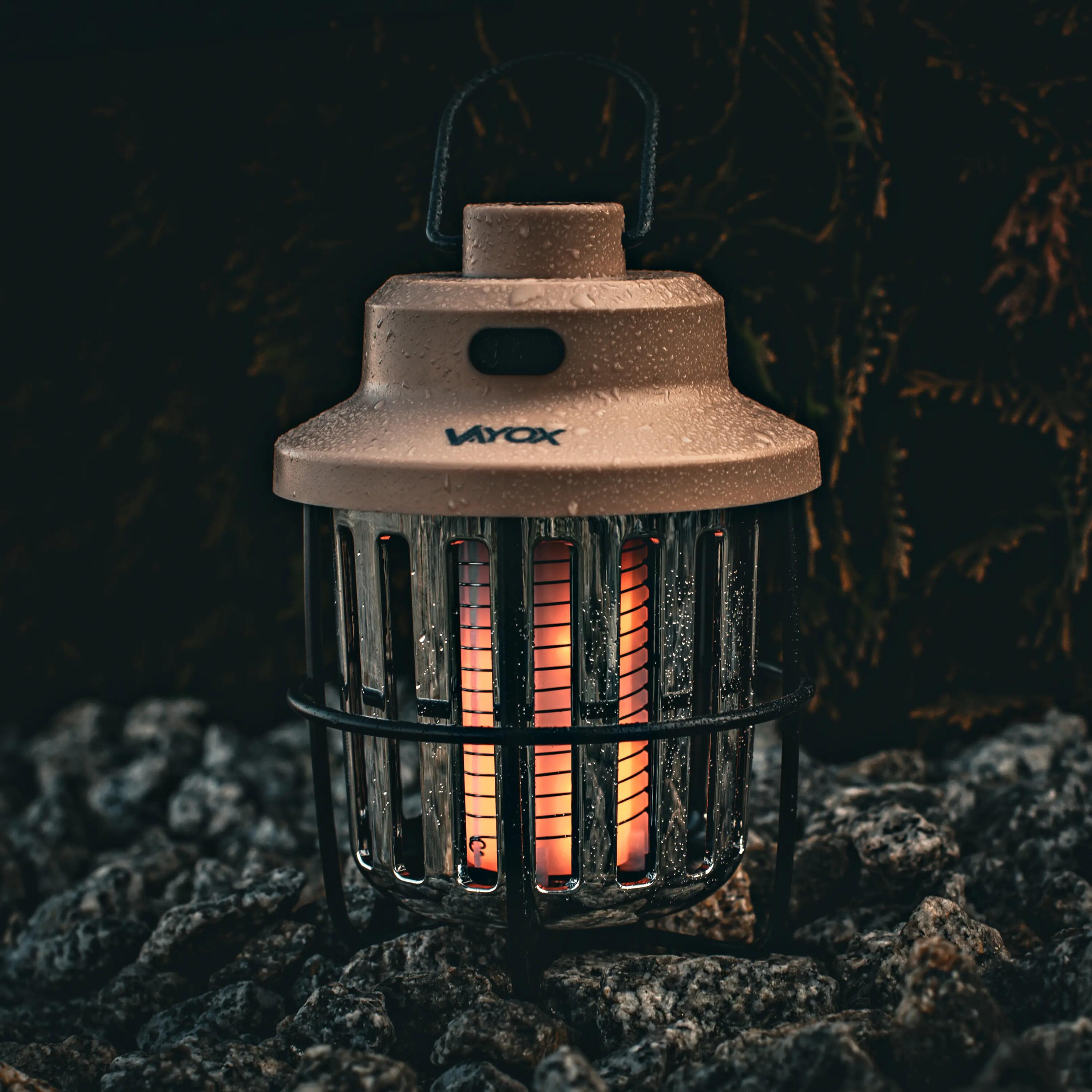 Lampa owadobójcza UV VAYOX VA0336 na komary muchy akumulatorowa 13/15