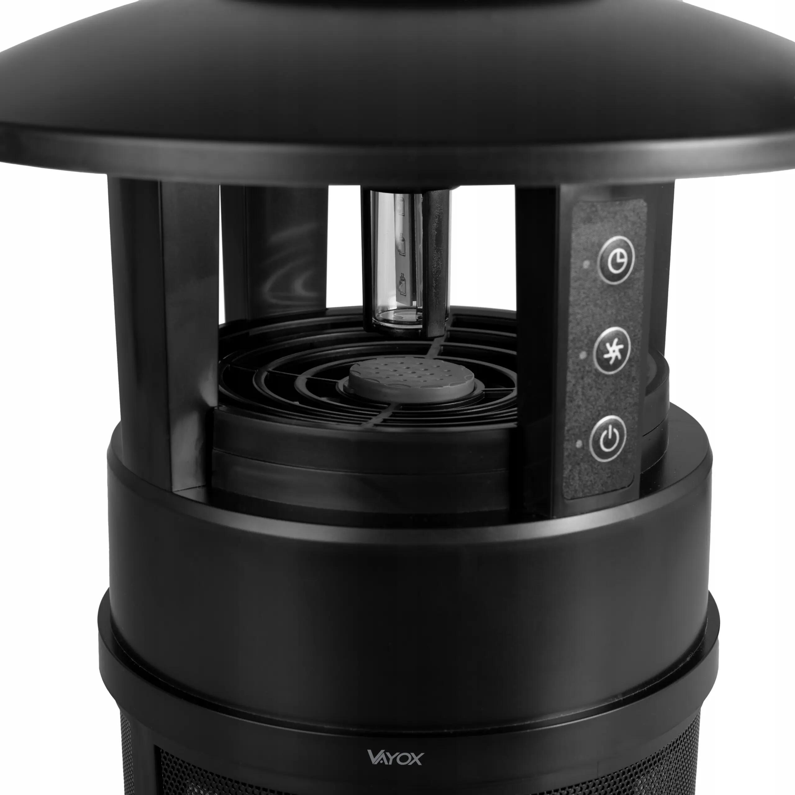 Lampa owadobójcza UV na komary muchy VAYOX VA0195 60m2 12/15