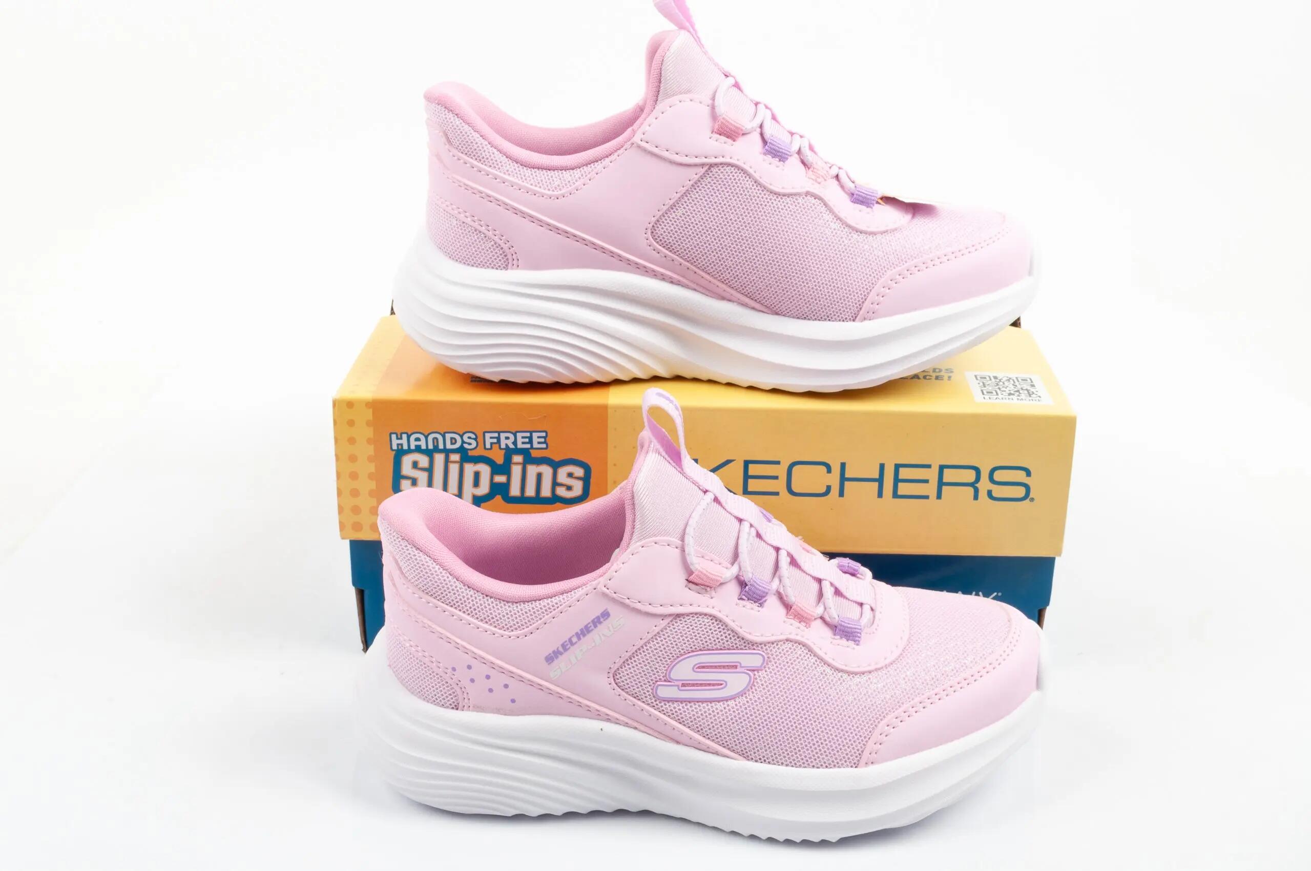 Buty sportowe dziecięce Skechers Bounder Pro Slip-Ins 9/9
