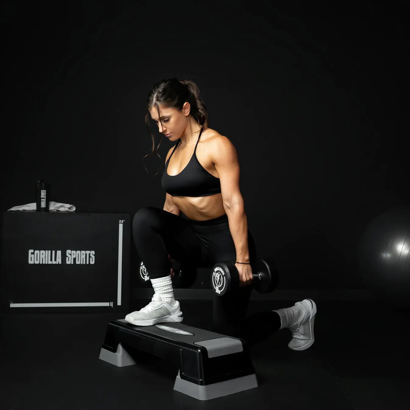 Kurzhantel Gummi 25 kg - 2 x 12,5 kg 7/7