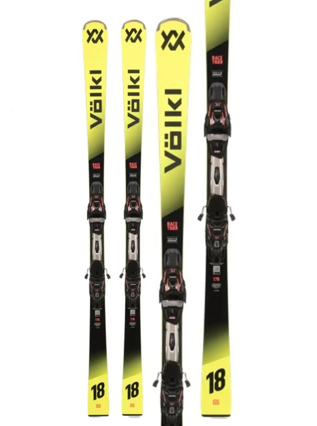Racetiger GS Skiset + RMotion-T 12 Bindung Herren 1/2