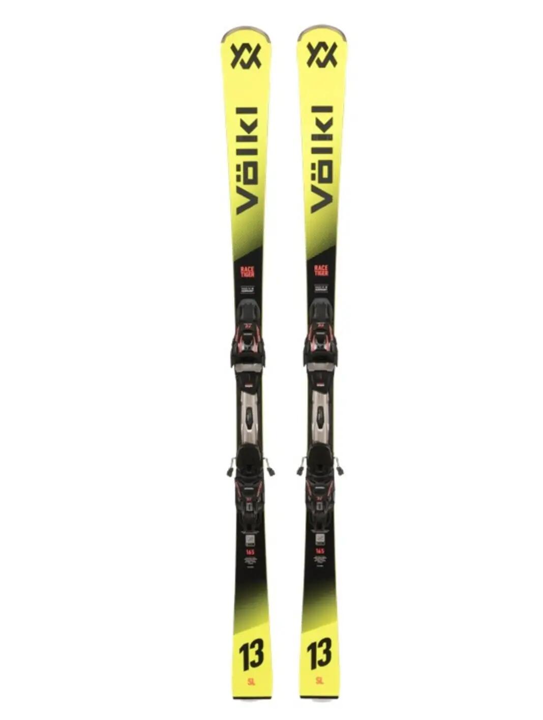 Herren-Skiset Racetiger SL + Rmotion-t 12 Bindung 2/2