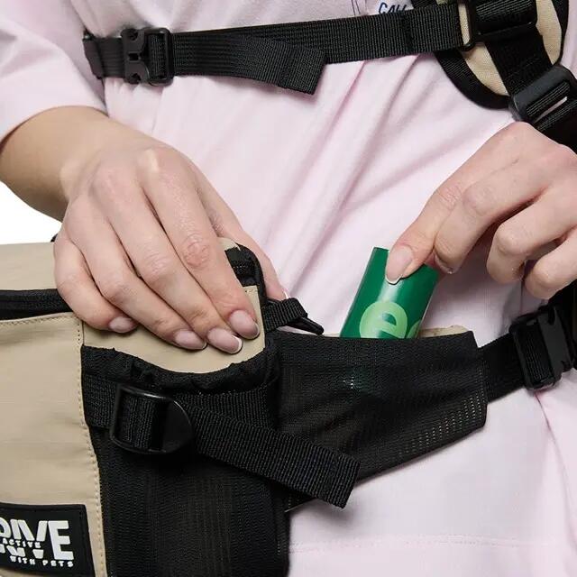 Nerka saszetka treningowa - miękka pianka ESBAG 4/4